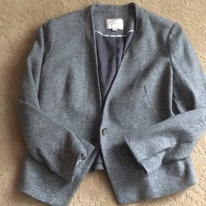 The Loft size 8p grey jacket